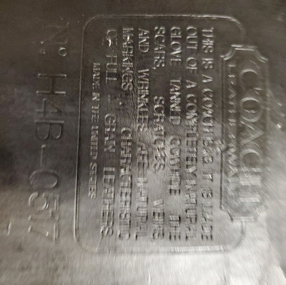 Coach - Picture 3 of 8